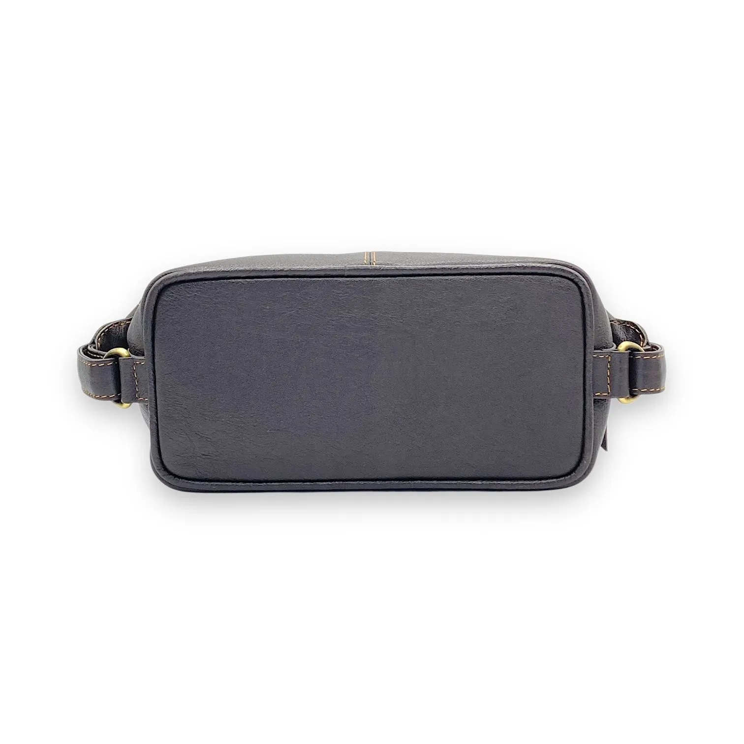 Hand Pouch, Wash Bag, Toiletry, Genuine Leather 2607SN