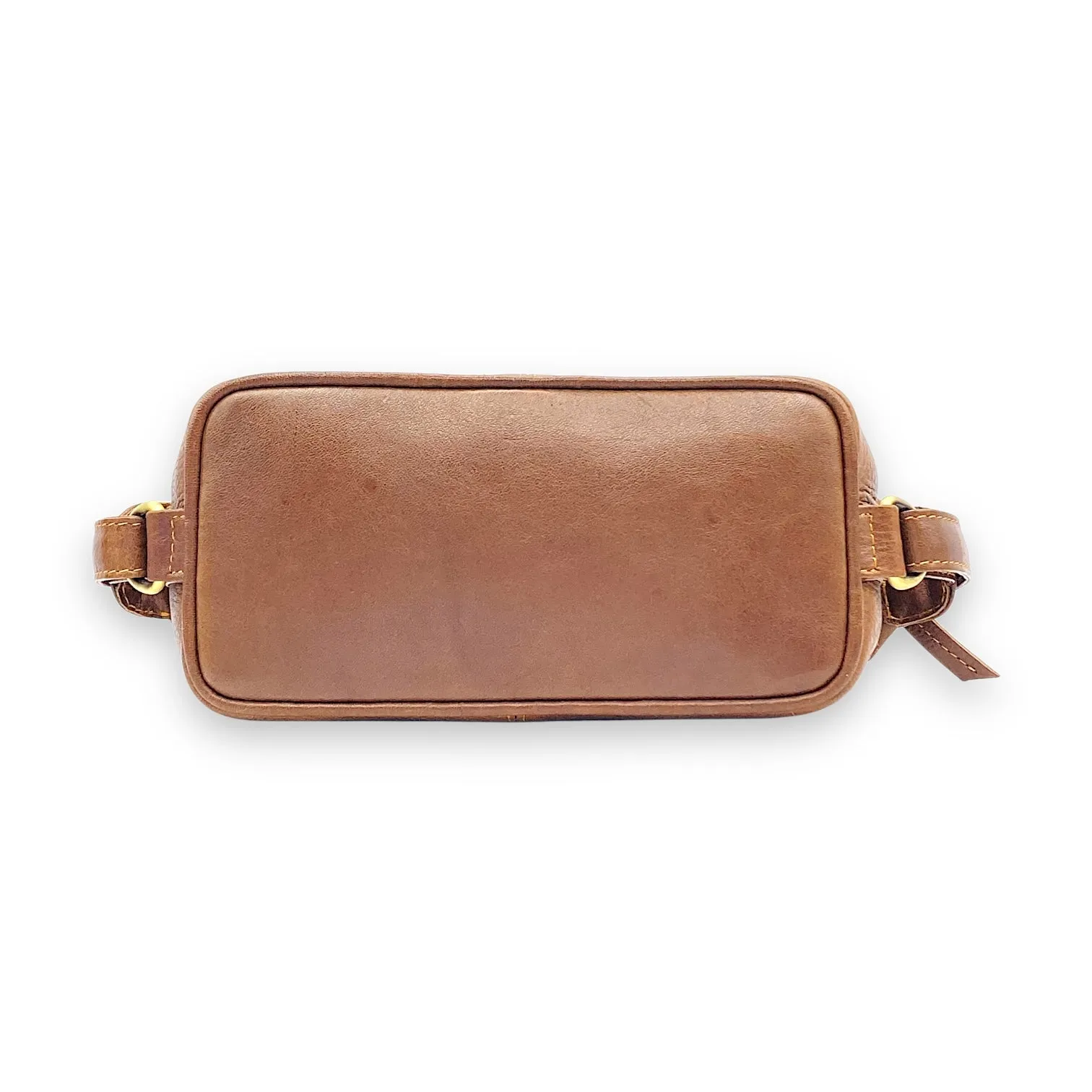 Hand Pouch, Wash Bag, Toiletry, Genuine Leather 2607SN