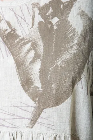 Hand Printed Giant Tulip