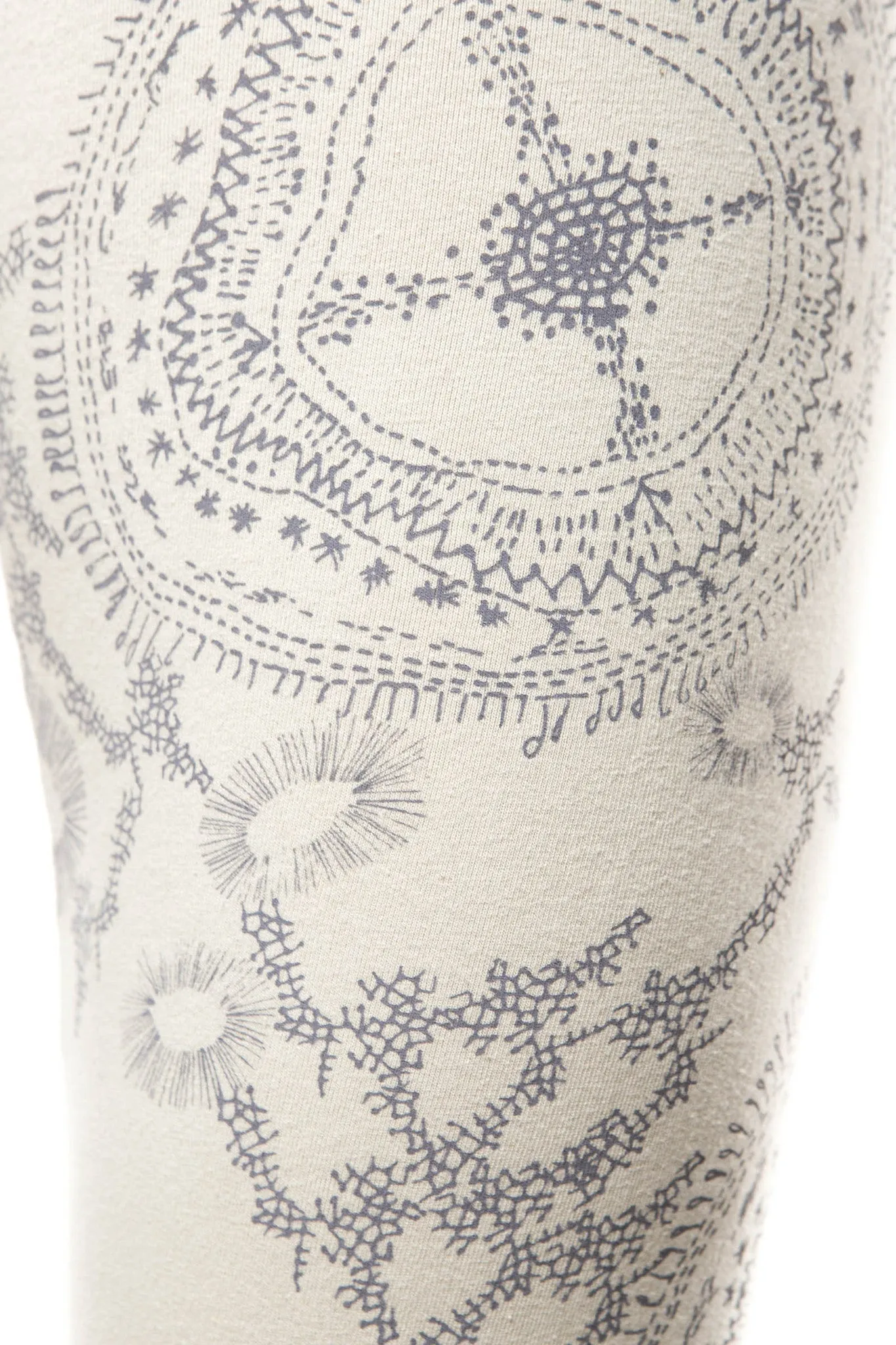 Hand Printed Stitches 1