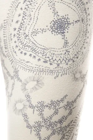 Hand Printed Stitches 1