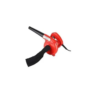 Handheld Electric Computer Dust Blower - Red & Black