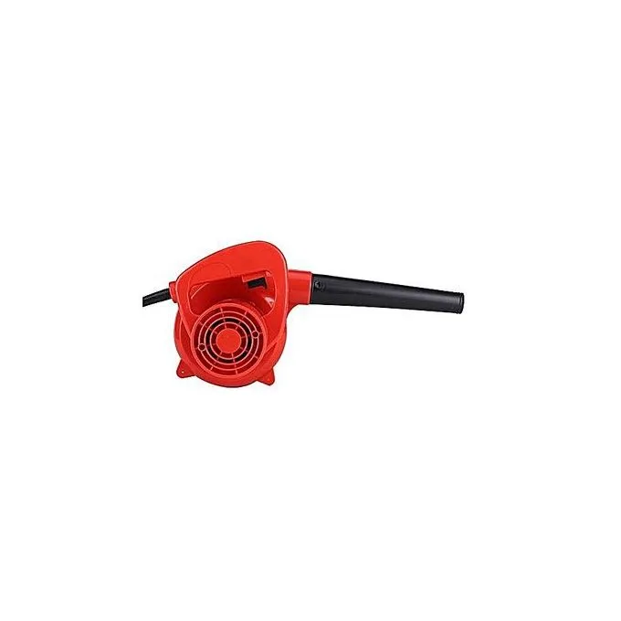 Handheld Electric Computer Dust Blower - Red & Black