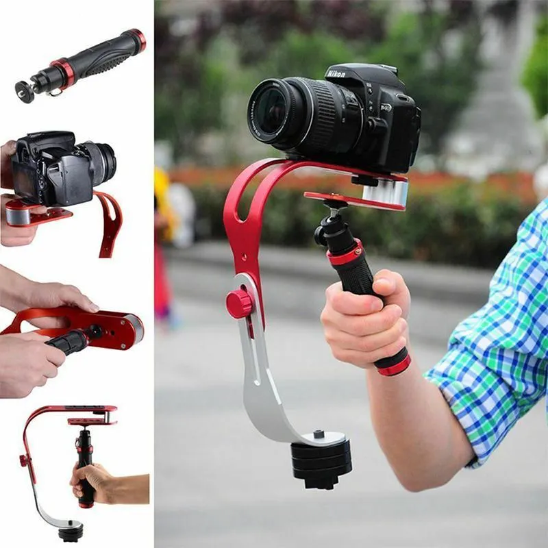 Handheld Kamera Stabilisator, mit Handyhalter