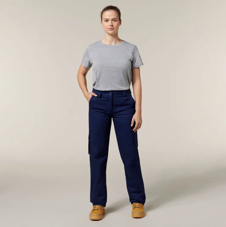 Hard Yakka Y08850 Womens Drill Cargo Pant