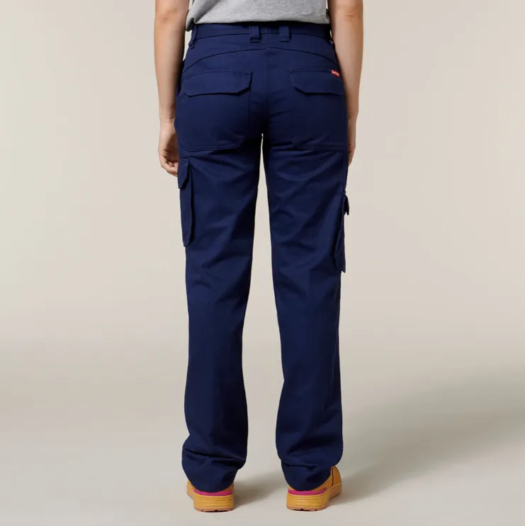 Hard Yakka Y08850 Womens Drill Cargo Pant