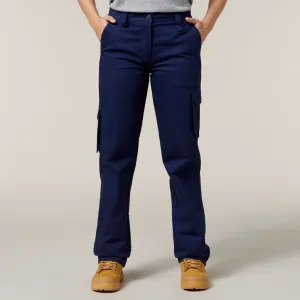 Hard Yakka Y08850 Womens Drill Cargo Pant