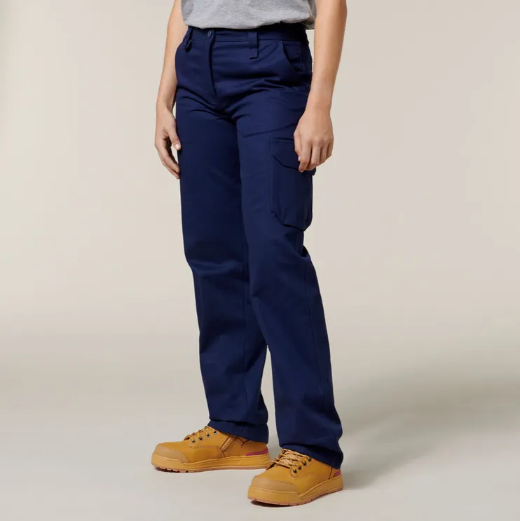Hard Yakka Y08850 Womens Drill Cargo Pant