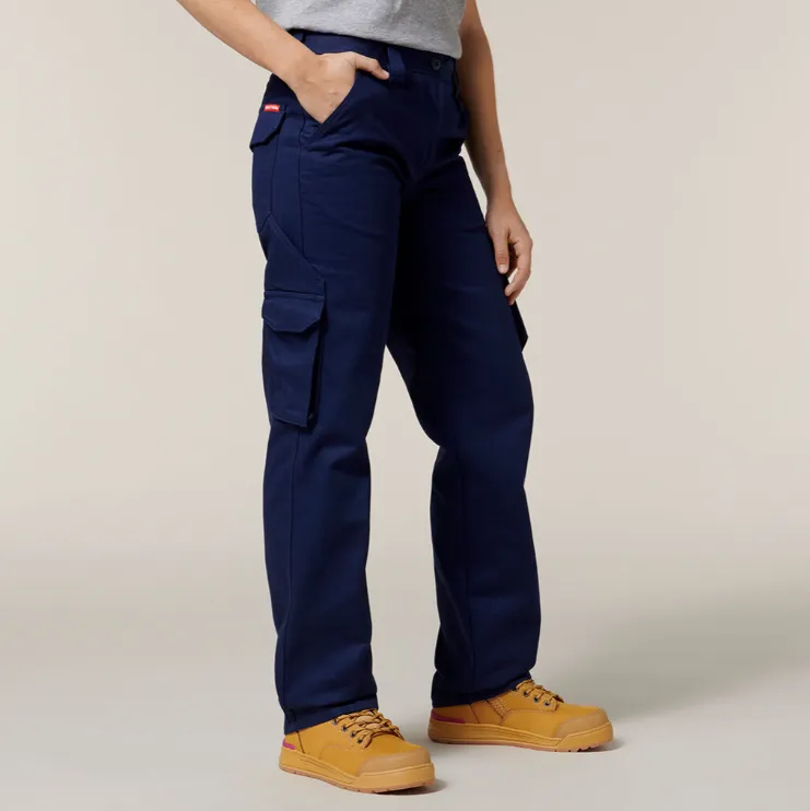 Hard Yakka Y08850 Womens Drill Cargo Pant