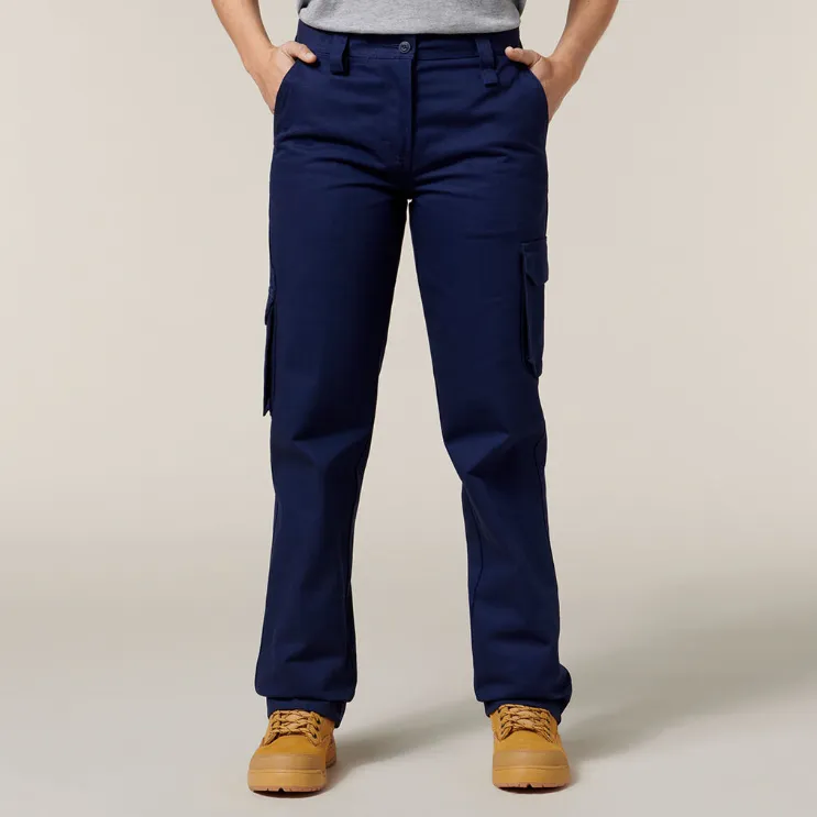 Hard Yakka Y08850 Womens Drill Cargo Pant