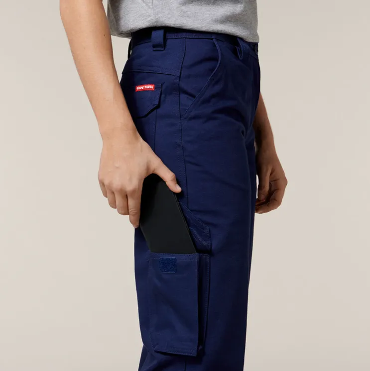 Hard Yakka Y08850 Womens Drill Cargo Pant