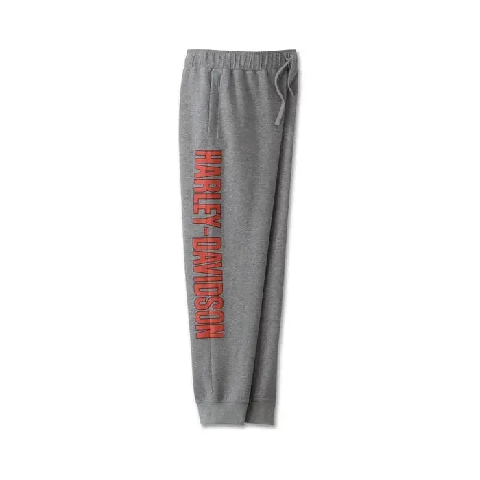Harley-Davidson® Men's Sweatpants - Medium Grey Heather