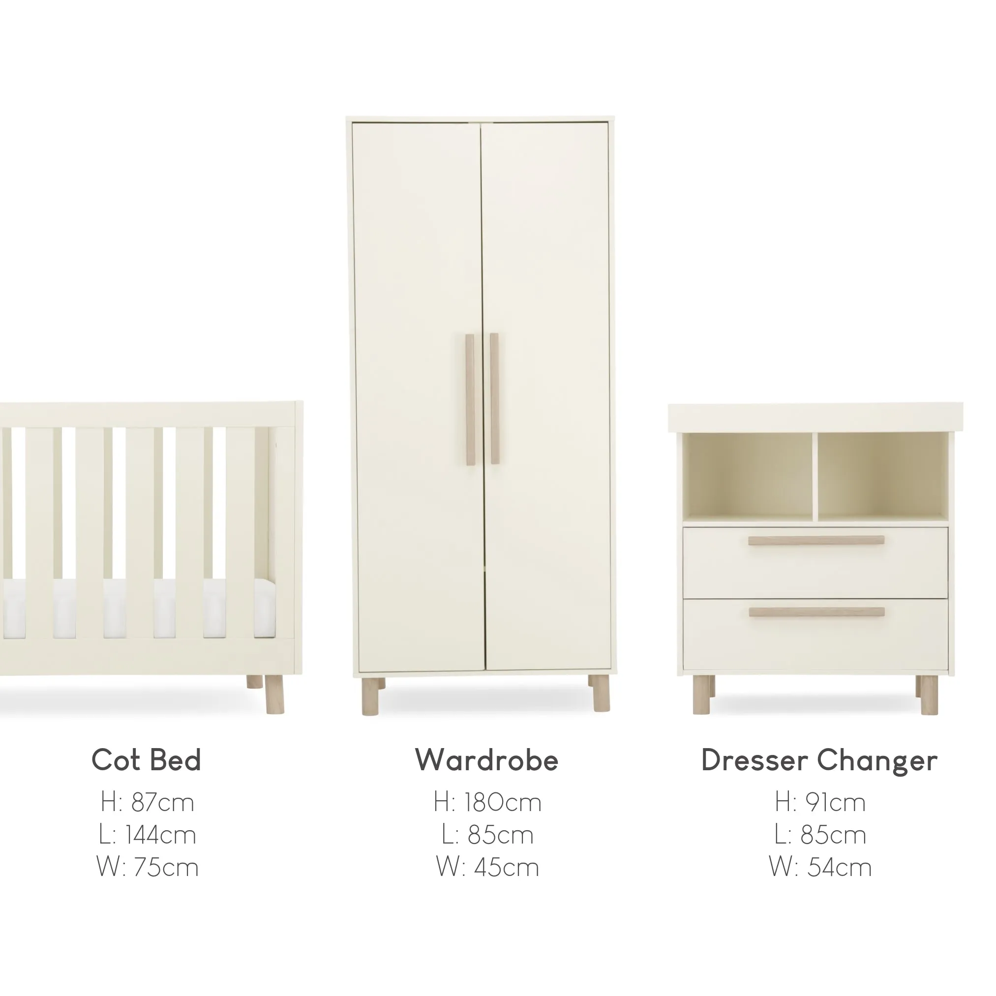 HARPER 3 PIECE SET