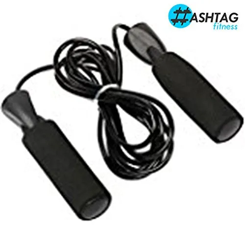HASHTAG FITNESS Leather 30kg, Gym Equipment's Set (Black)