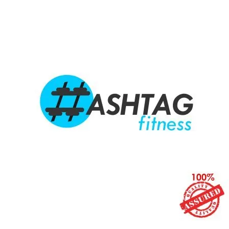 HASHTAG FITNESS Leather 30kg, Gym Equipment's Set (Black)