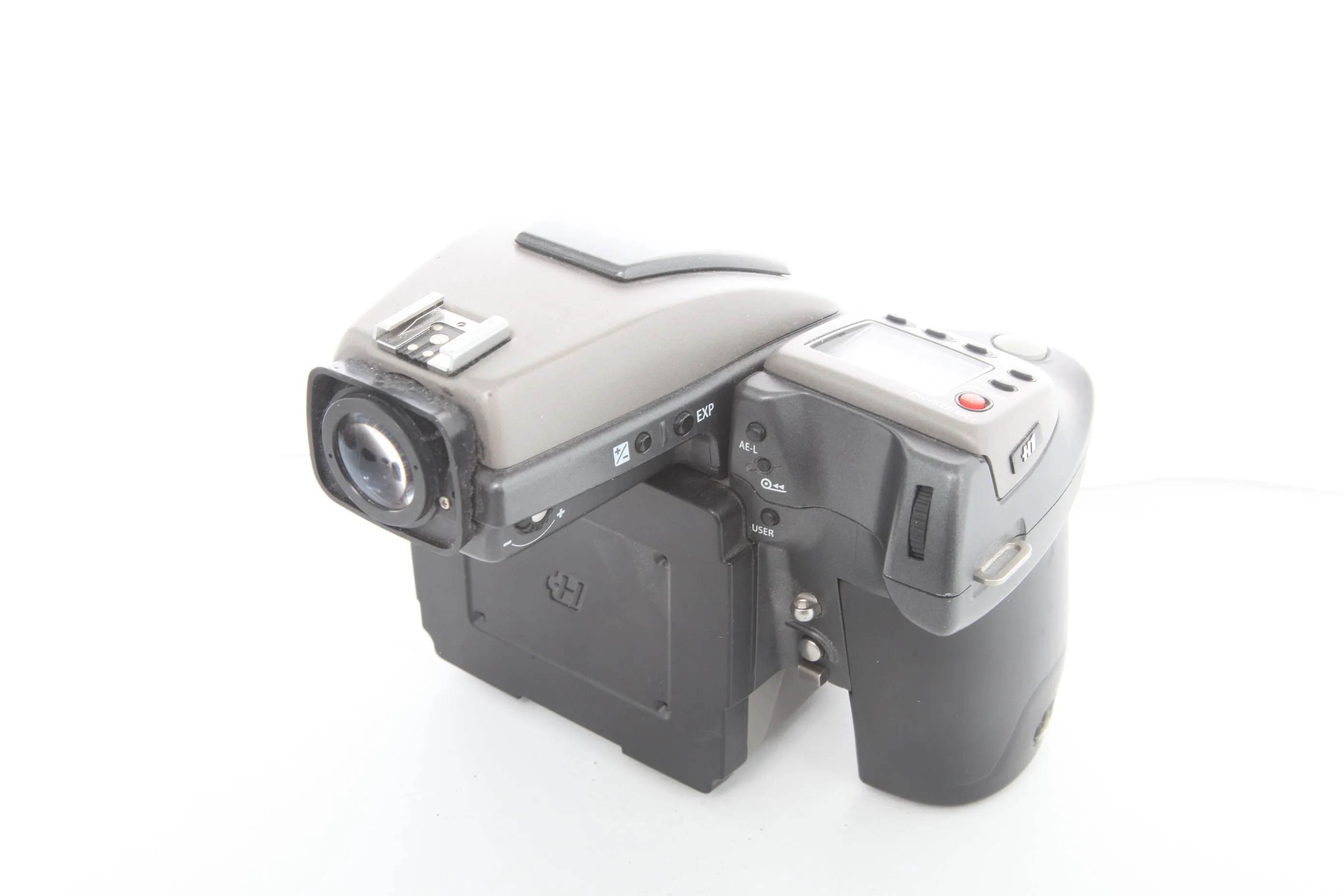 Hasselblad H1 with HVX90 Prism Finder