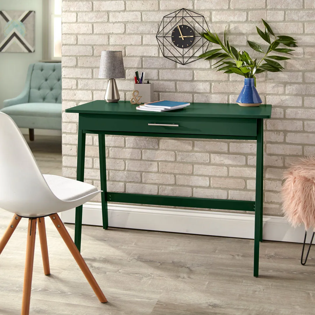 Haywa Desk Andover Mills™ Color: Green