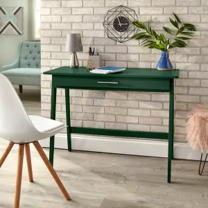 Haywa Desk Andover Mills™ Color: Green