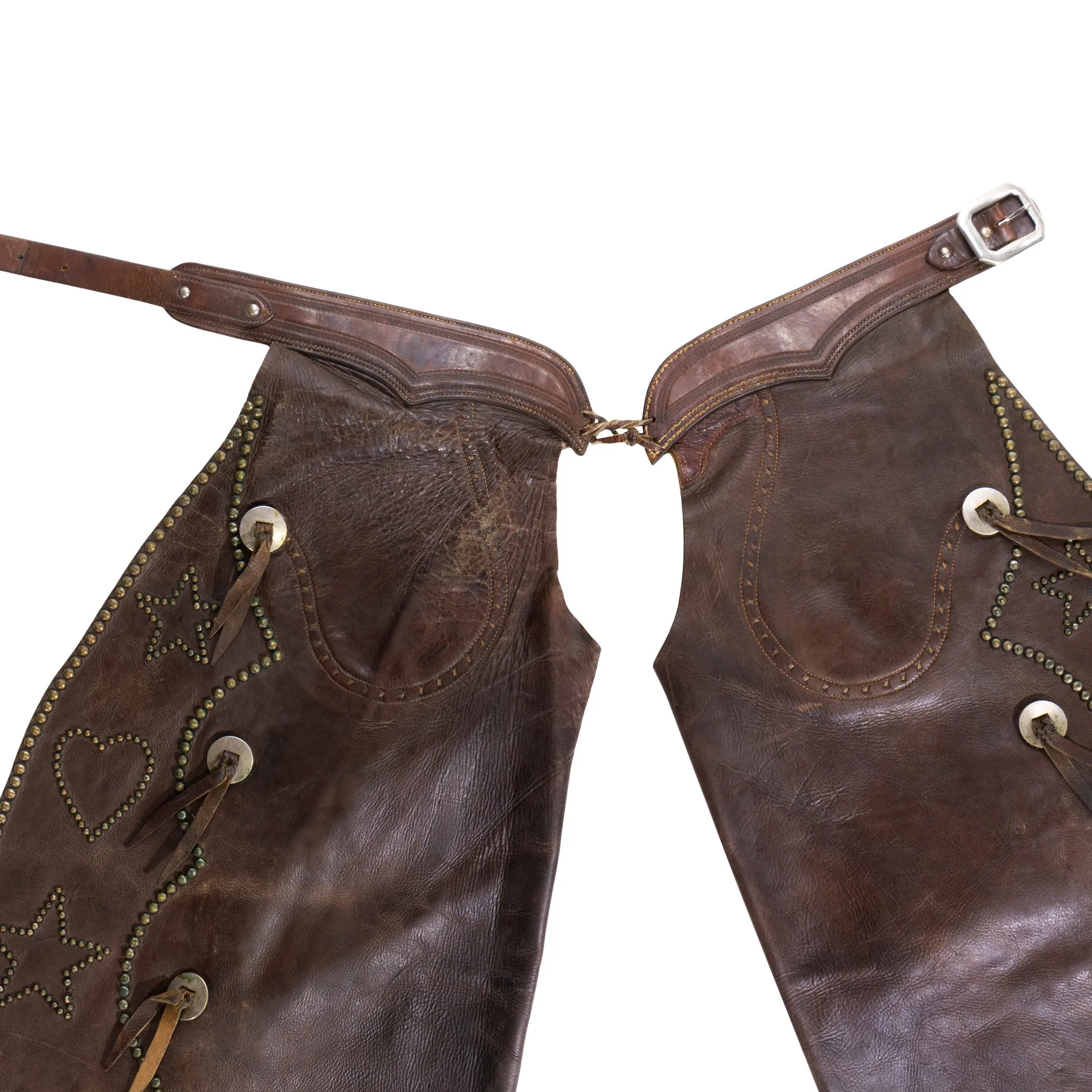 Hearts, Stars & Horseshoes Chaps