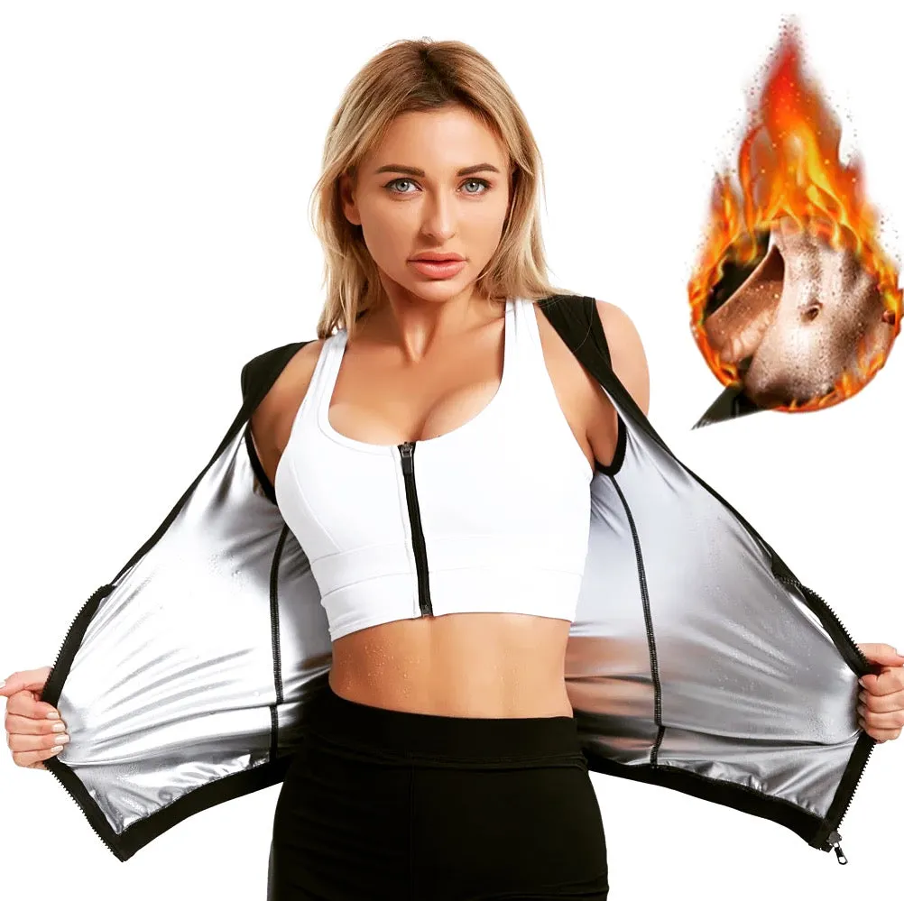 Heat-Trapping Vest - Sauna Vest