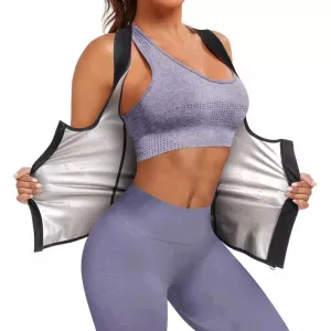 Heat-Trapping Vest - Sauna Vest