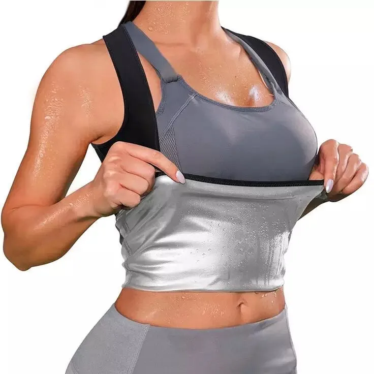Heat-Trapping Vest - Sauna Vest