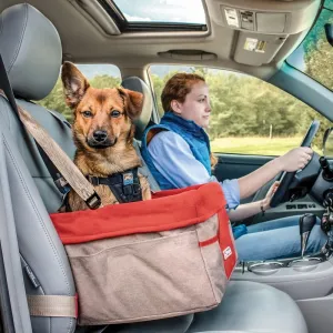 Heather Dog Booster Seat