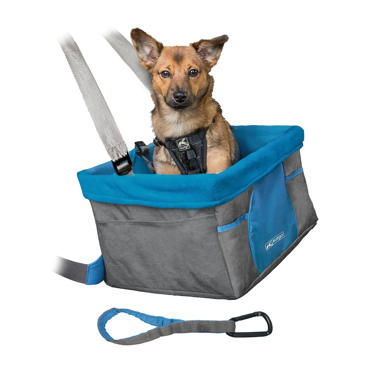 Heather Dog Booster Seat