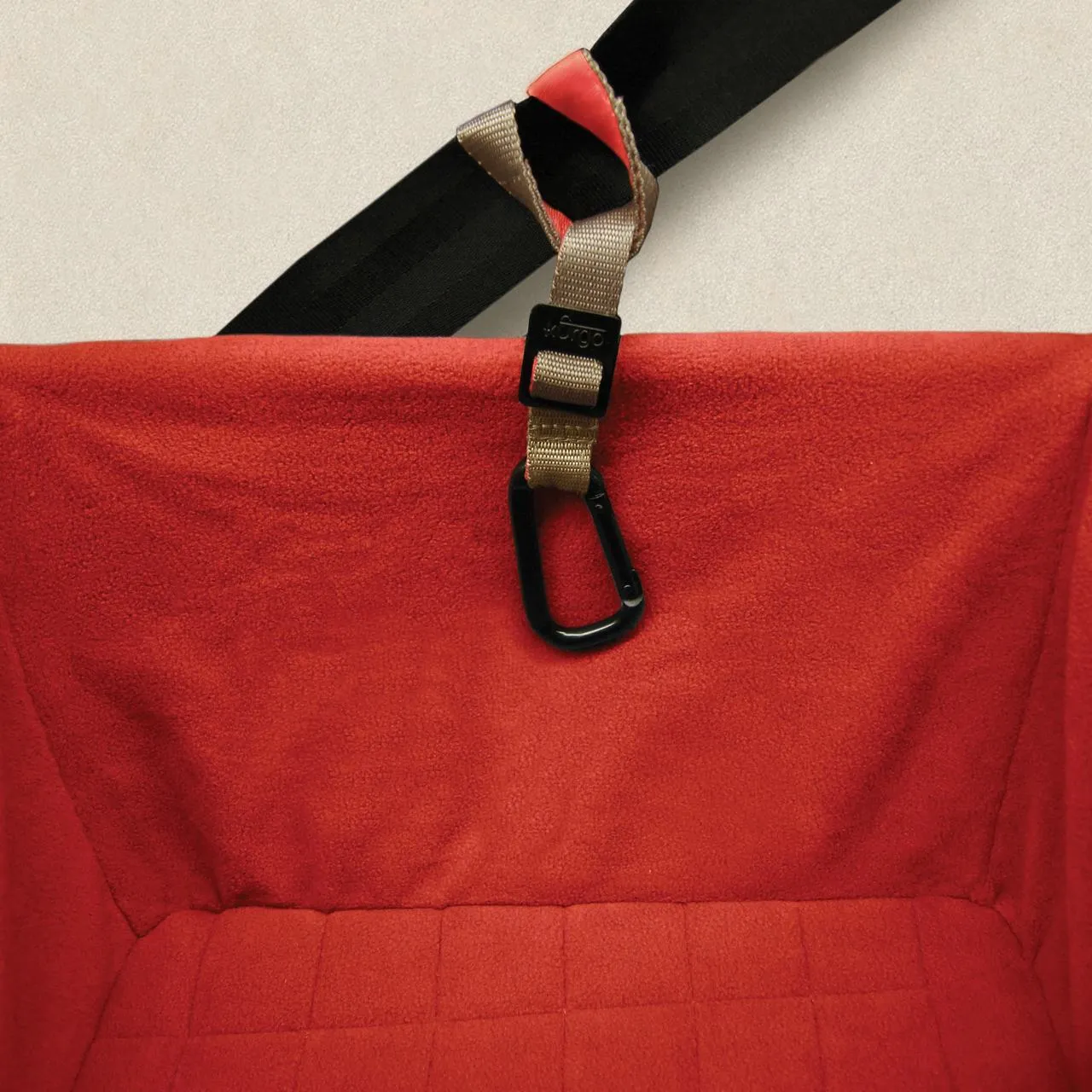 Heather Dog Booster Seat