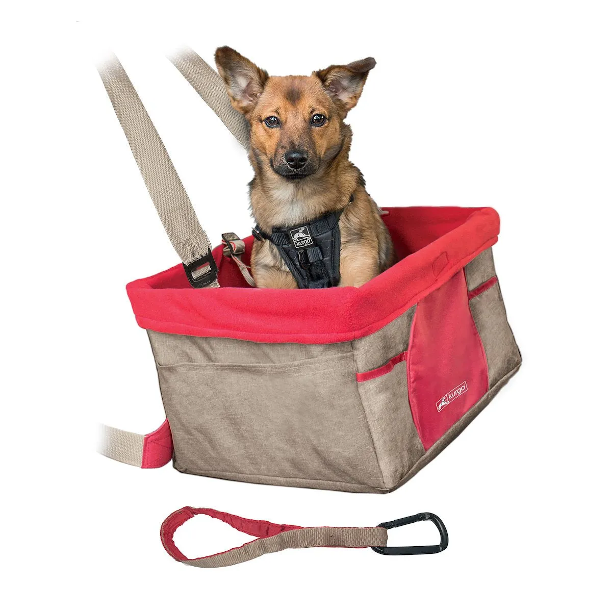 Heather Dog Booster Seat