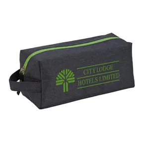 HEATHERED DOPP KIT