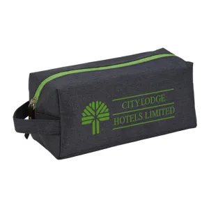 HEATHERED DOPP KIT