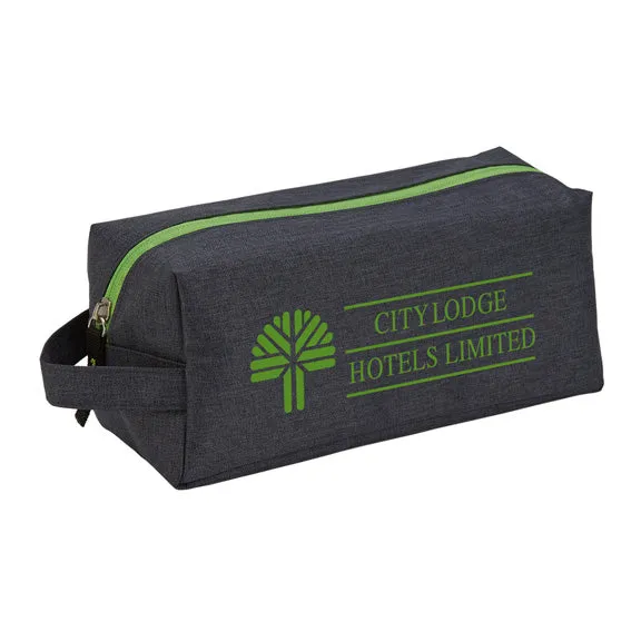HEATHERED DOPP KIT