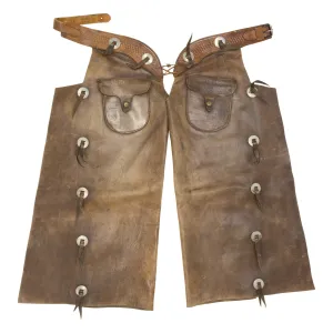 Heiser Batwing Chaps
