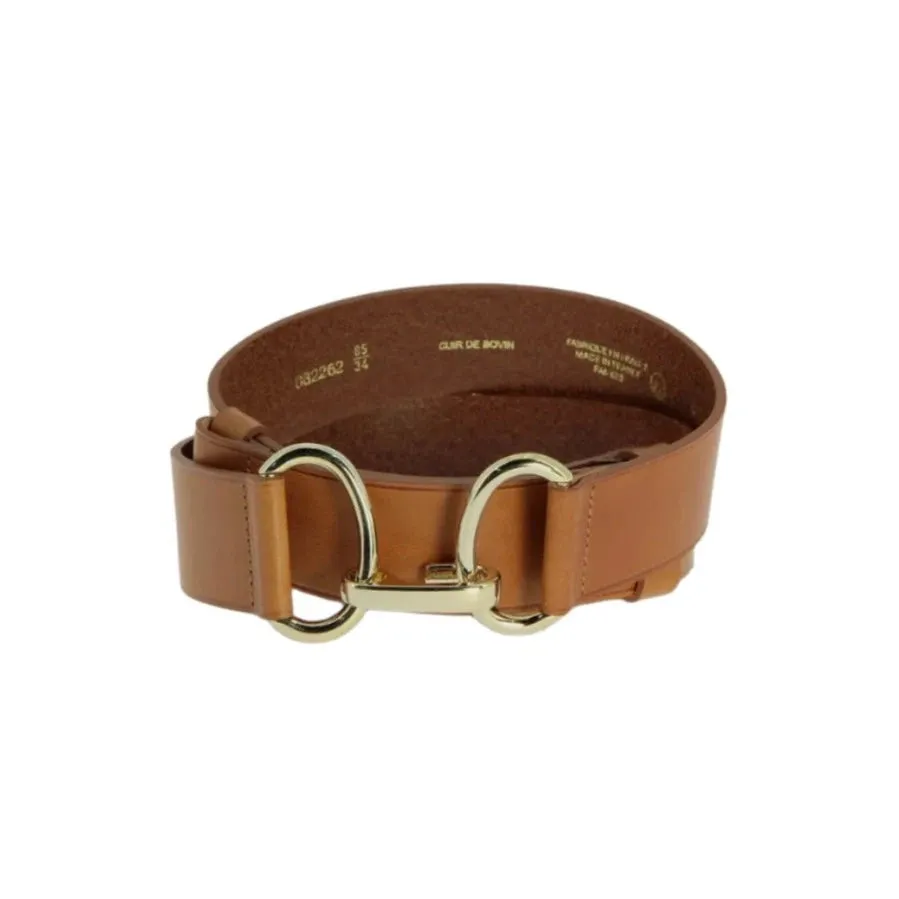 Herbert Frère Soeur Chanzy Belt (Camel)