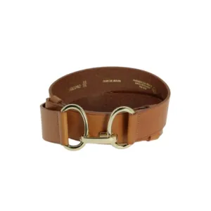 Herbert Frère Soeur Chanzy Belt (Camel)