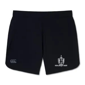 Highlanders Rugby NC Women's Elite Woven Short by Canterbury