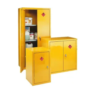 Highly Flammable Storage Cabinets