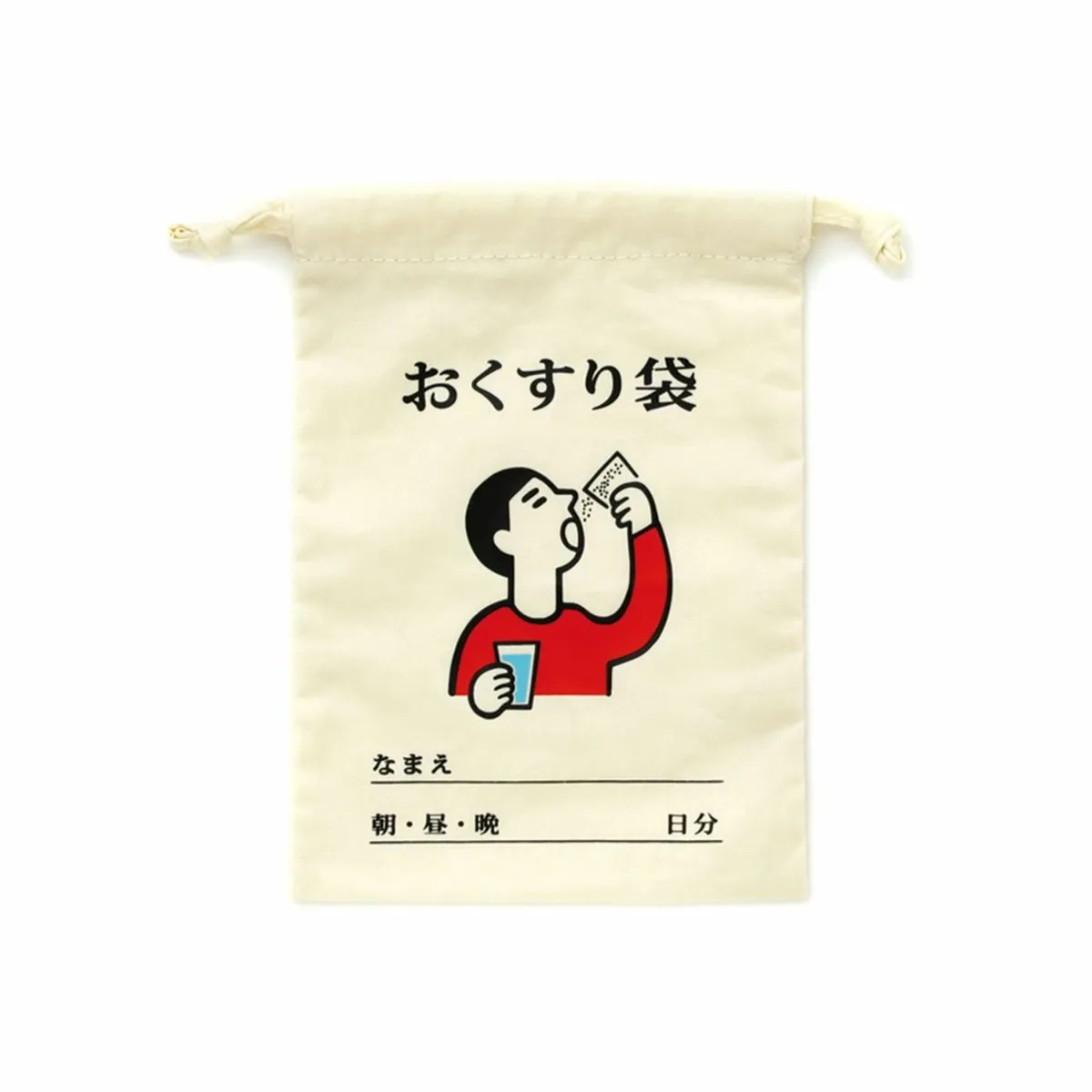 Hightide New Retro Drawstring Bag S