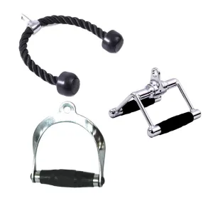 Hit Fitness Cable Attachments Pack