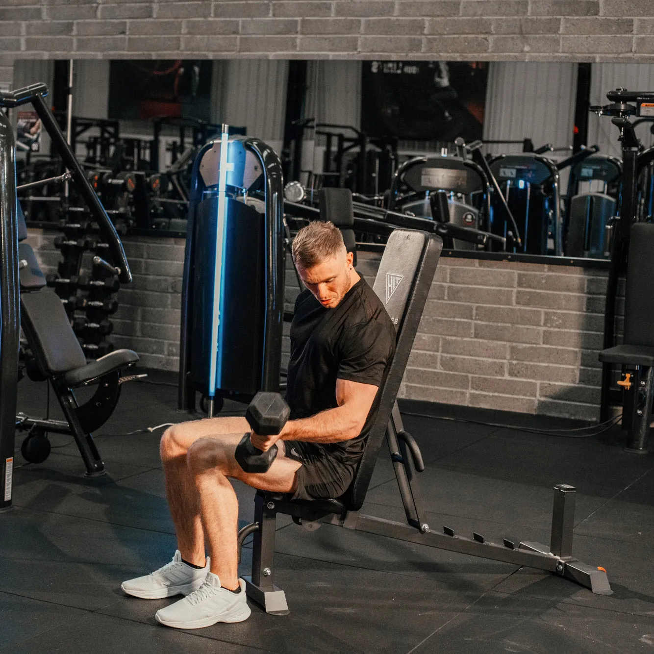 Hit Fitness SB57 Semi Commercial Weight Bench