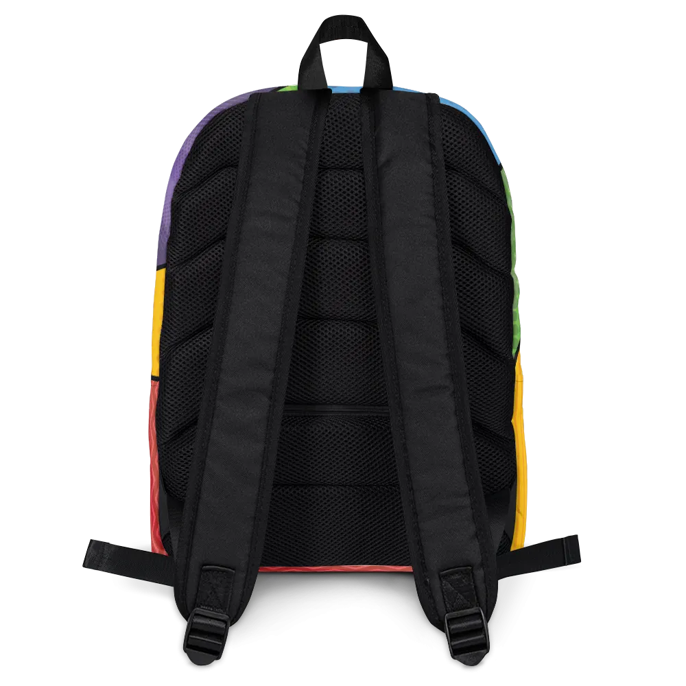 Hollywood Ableism: Person   Disability = Villain (Backpack Comic Pattern)