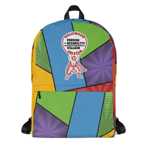 Hollywood Ableism: Person   Disability = Villain (Backpack Comic Pattern)