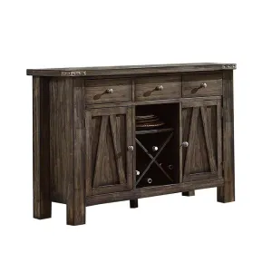 Homelegance Mattawa Server in Brown 5518-40
