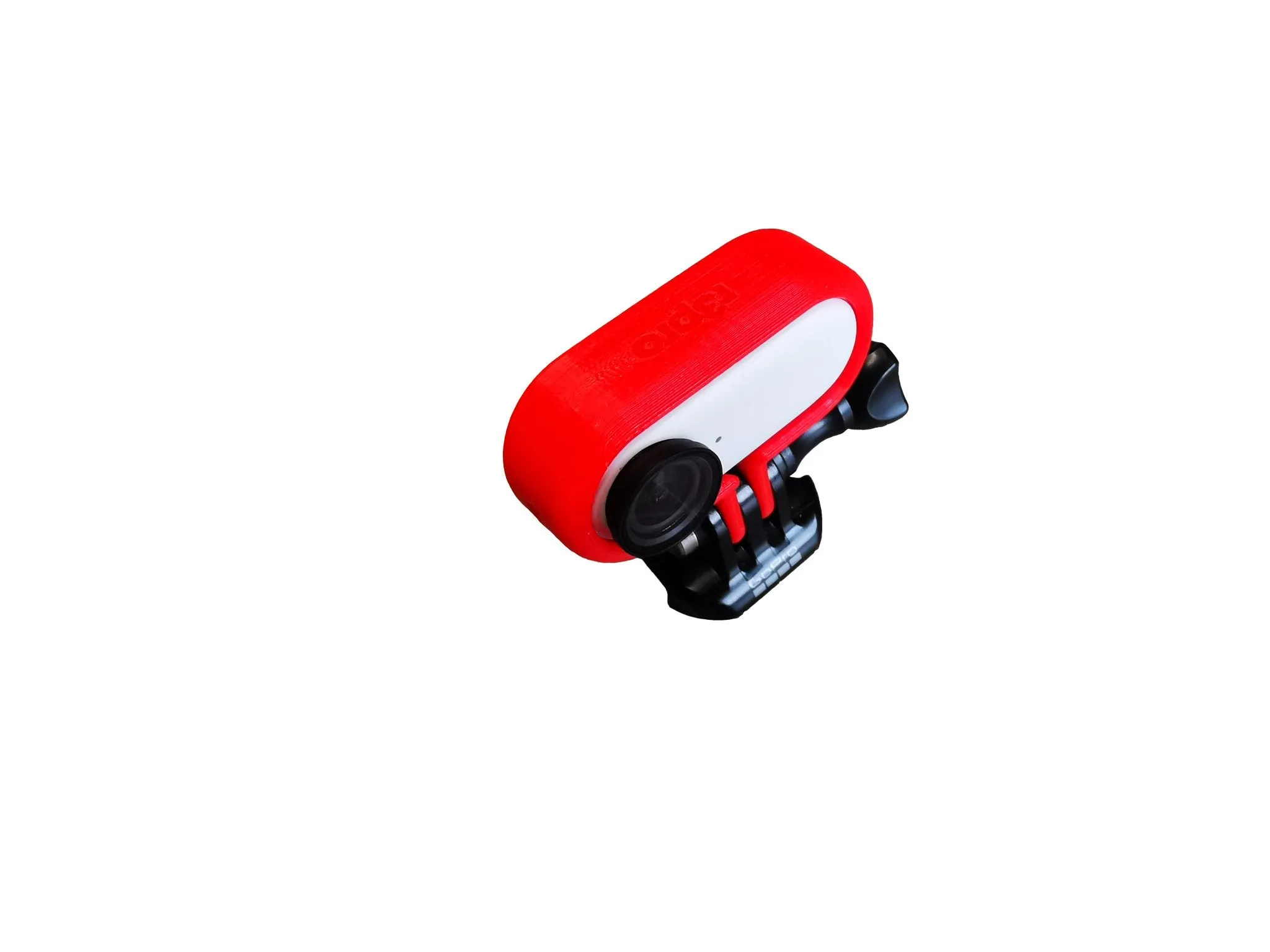 Horizontal Camera Mount for Insta360 Go Cameras