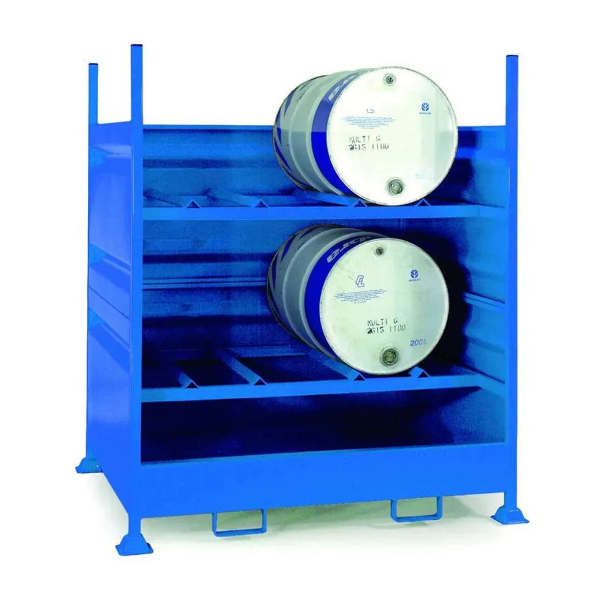 Horizontal Drum Store
