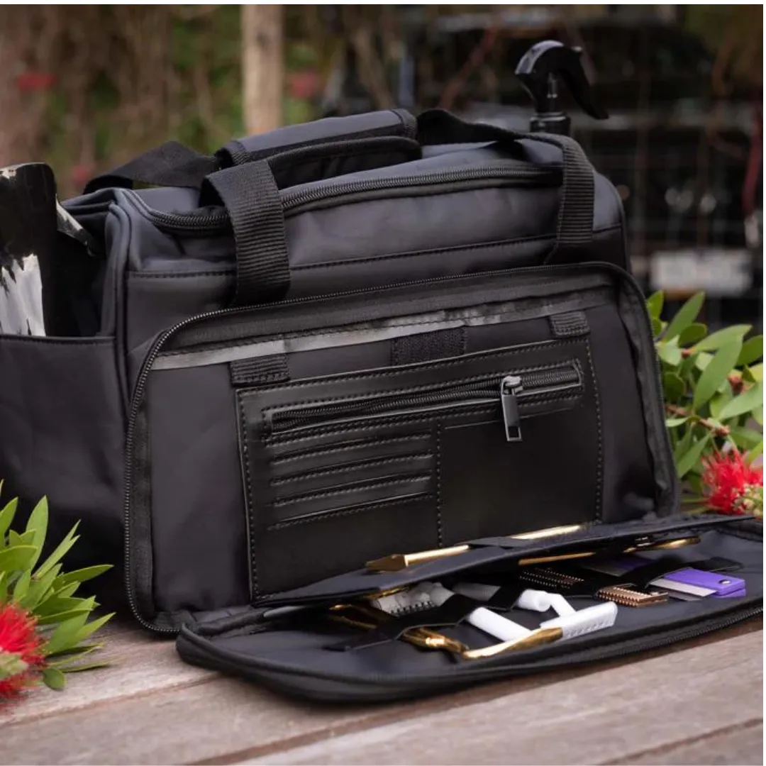 Horse Grooming Bag - Black
