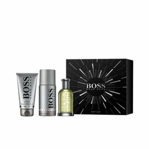 Hugo Boss Boss Bottled Gift Set 100ml EDT   100ml Shower Gel   150ml Deodorant Spray