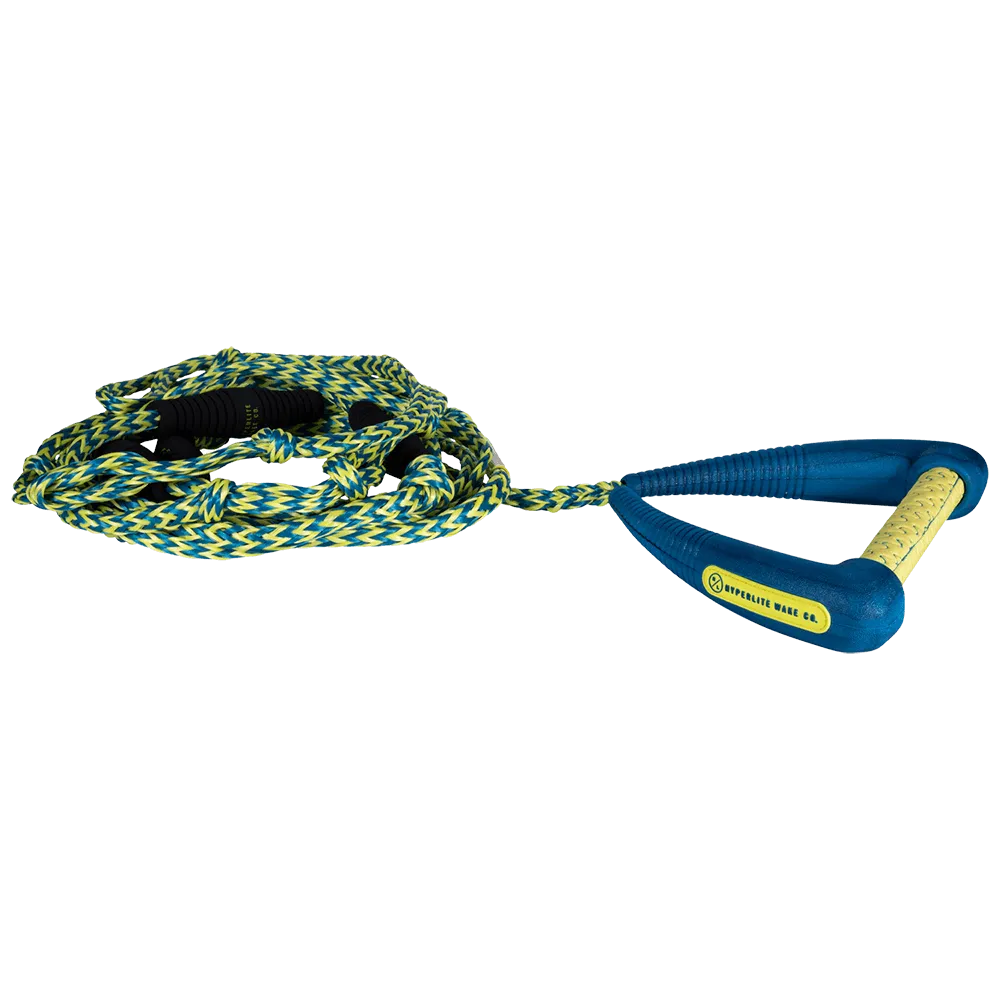 Hyperlite Pro Surf Rope W/Handle, 25 Foot