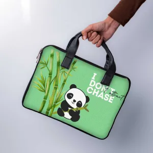 I Don't Chase Laptop Sleeve With Handle